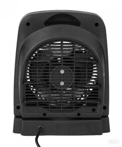 Termowentylator Emerio Nagrzewnica 2000 Watt Oscylacja, Termostat, czarny 2