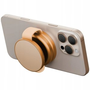 Ładowarka Energea Ładowarka indukcyjna Alumag Trio 3w1 Qi2 15W pomarańczowy 3