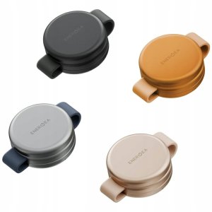 Ładowarka Energea Ładowarka indukcyjna Alumag Trio 3w1 Qi2 15W pomarańczowy 4