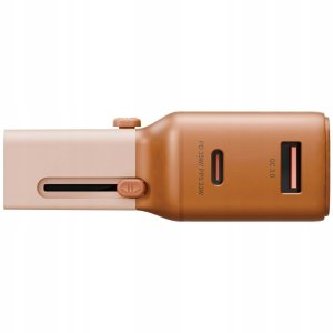 Ładowarka Energea Ładowarka sieciowa TravelGo Adapter 35 USB-A/USB-C 35W pomarańczowy 3