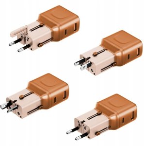 Ładowarka Energea Ładowarka sieciowa TravelGo Adapter 35 USB-A/USB-C 35W pomarańczowy 4