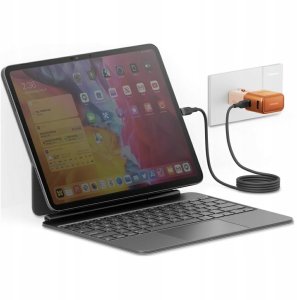 Ładowarka Energea Ładowarka sieciowa TravelGo Adapter 35 USB-A/USB-C 35W pomarańczowy 5