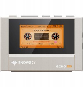 FiiO SNOWSKY ECHO MINI - Titanium Limited Edition - Przenośny odtwarzacz Hi-Res 3