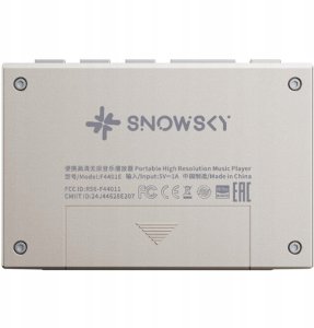 FiiO SNOWSKY ECHO MINI - Titanium Limited Edition - Przenośny odtwarzacz Hi-Res 4