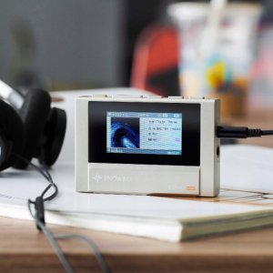 FiiO SNOWSKY ECHO MINI - Titanium Limited Edition - Przenośny odtwarzacz Hi-Res 8