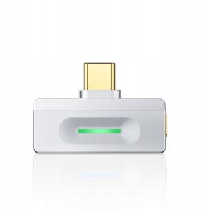 FiiO AiR LINK - silver - Transmiter Bluetooth Hi-Res USB-C 3