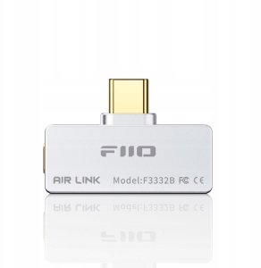 FiiO AiR LINK - silver - Transmiter Bluetooth Hi-Res USB-C 4