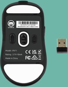 Mysz Gamiac PX71 Gaming Mouse - black 4