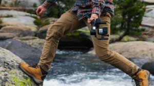 Gimbal GoPro GIMBAL FLUID PRO AI 5