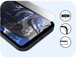 Hello Case [3-pak] Szkło Hartowane Do Realme 11 Pro Plus 5G (Curved, anty-szpiegowskie) 14