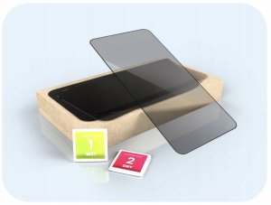 Hello Case [3-pak] Szkło Hartowane Do Realme 11 Pro Plus 5G (Curved, anty-szpiegowskie) 6