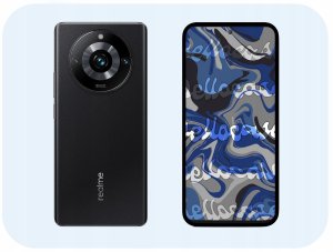 Hello Case [3-pak] Szkło Hartowane Do Realme 11 Pro Plus 5G (Curved, anty-szpiegowskie) 8