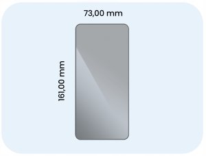 Hello Case [3-pak] Szkło Hartowane Do Realme 11 Pro Plus 5G (Curved, anty-szpiegowskie) 9