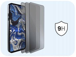 Hello Case [3-pak] Szkło Hartowane Do Realme 11 Pro Plus 5G (Curved, anty-szpiegowskie) 10