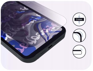Hello Case Szkło Hartowane Do Infinix Note 40 4G / 5G Antyspy (9H, antyspy) 13
