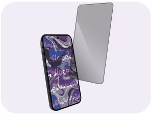 Hello Case Szkło Hartowane Do Infinix Note 40 4G / 5G Antyspy (9H, antyspy) 2