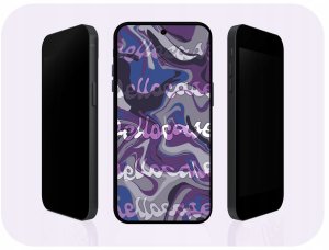Hello Case Szkło Hartowane Do Infinix Note 40 4G / 5G Antyspy (9H, antyspy) 4
