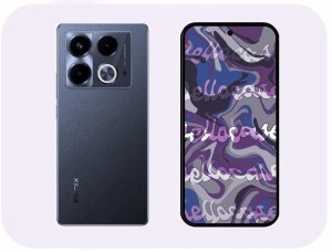 Hello Case Szkło Hartowane Do Infinix Note 40 4G / 5G Antyspy (9H, antyspy) 7