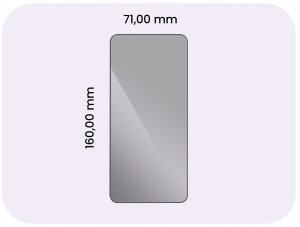Hello Case Szkło Hartowane Do Infinix Note 40 4G / 5G Antyspy (9H, antyspy) 8