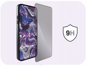 Hello Case Szkło Hartowane Do Infinix Note 40 4G / 5G Antyspy (9H, antyspy) 9