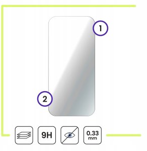 Hello Case Szkło Hartowane Prywatności Do Infinix Note 40 4G / 5G (9H, 5D, Ochronne) 2