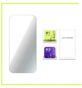 Hello Case Szkło Hartowane Prywatności Do Infinix Note 40 4G / 5G (9H, 5D, Ochronne) 3
