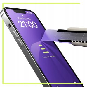 Hello Case Szkło Hartowane Prywatności Do Infinix Note 40 4G / 5G (9H, 5D, Ochronne) 6