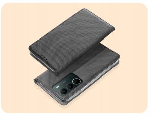 Hello Case Etui z Klapką Do Realme C71 4G (czarny, zamykany, magnetyczny, Kabura) 2