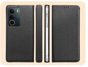Hello Case Etui z Klapką Do Realme C71 4G (czarny, zamykany, magnetyczny, Kabura) 6