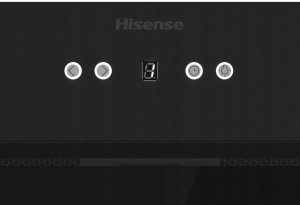 Okap Hisense 660 m/h szerokość czarny wbudowany okap 80 cm CH8BI3GB CH6BI8GB (3838782754456) 2