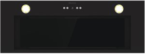 Okap Hisense 660 m/h szerokość czarny wbudowany okap 80 cm CH8BI3GB CH6BI8GB (3838782754456) 3
