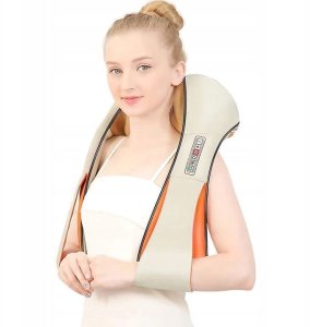 QIKtech Uniwersalny masażer szyi i karku z 2 głowicami M01 0,2kg 2
