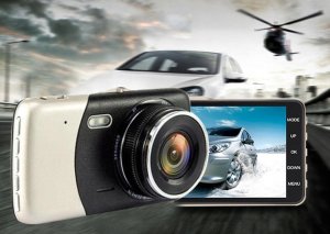 REJESTRATOR JAZDY KAMERA FULL HD PRZÓD TYŁ COFANIA WIDEOREJESTRATOR SD 32GB 5