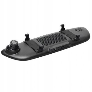 Wideorejestrator samochodowy kamera cofania w ramce full hd 4led karta 32gb 6