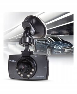 VIDEO REJESTRATOR JAZDY KAMERA SAMOCHODOWA FULL HD WIDEOREJESTRATOR WIDEO 4