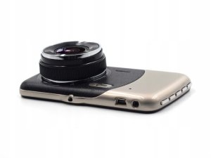 REJESTRATOR DO SAMOCHODU JAZDY KAMERA COFANIA HD PRZÓD TYŁ EKRAN 4 LCD 7