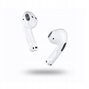 QIKtech Słuchawki bezprzewodowe douszne Air S01 TWS (białe) 3