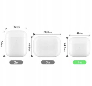 QIKtech Słuchawki bezprzewodowe douszne Air S01 TWS (białe) 4