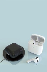 QIKtech Słuchawki bezprzewodowe douszne Air S01 TWS (białe) 9