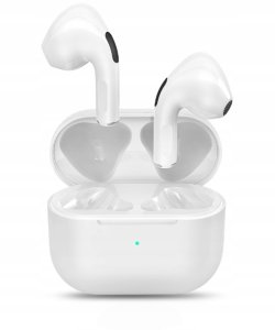 QIKtech Słuchawki bezprzewodowe douszne Air S01 TWS (białe) 10
