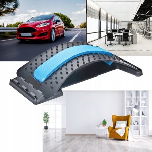 PRZYRZĄD DO ROZCIĄGANIA PLECÓW MASAŻER AKUPRESURA 11