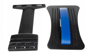 PRZYRZĄD DO ROZCIĄGANIA PLECÓW MASAŻER AKUPRESURA 9