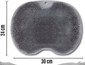 MASAŻER MYJKA MYCIA PLECÓW STÓP SILIKON SZCZOTKA 5