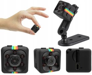 Kamera Szpiegowska Mini Rejestrator Jazdy Full Hd 4