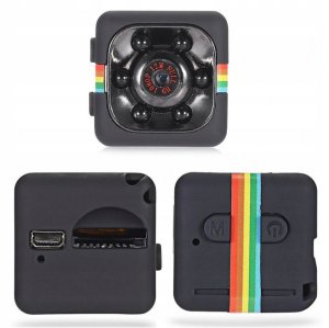 Kamera Szpiegowska Mini Rejestrator Jazdy Full Hd 6