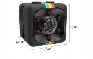 Kamera Szpiegowska Mini Rejestrator Jazdy Full Hd 7