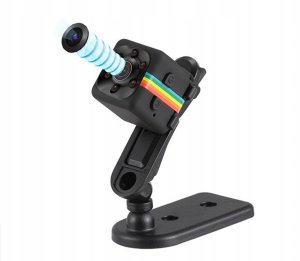 Kamera Szpiegowska Mini Rejestrator Jazdy Full Hd 10