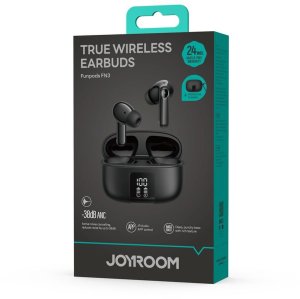 Słuchawki Joyroom Słuchawki Funpods JR-FN3 TWS Bluetooth dokanałowe - czarne 6