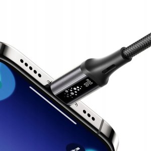 Kabel USB Joyroom Kabel S-A60 StarTalk 30W USB-C- Lightning 1,2m - czarny 3