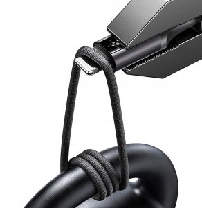 Kabel USB Joyroom Kabel S-A60 StarTalk 30W USB-C- Lightning 1,2m - czarny 5